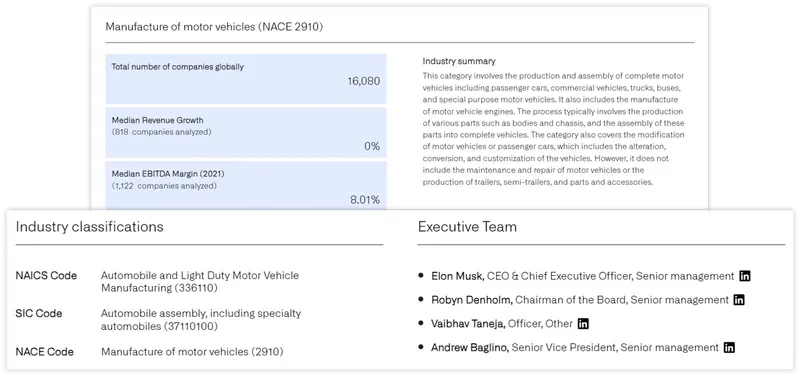 Transaction detail view showing EV/Revenue, EV/EBITDA, and other valuation multiples