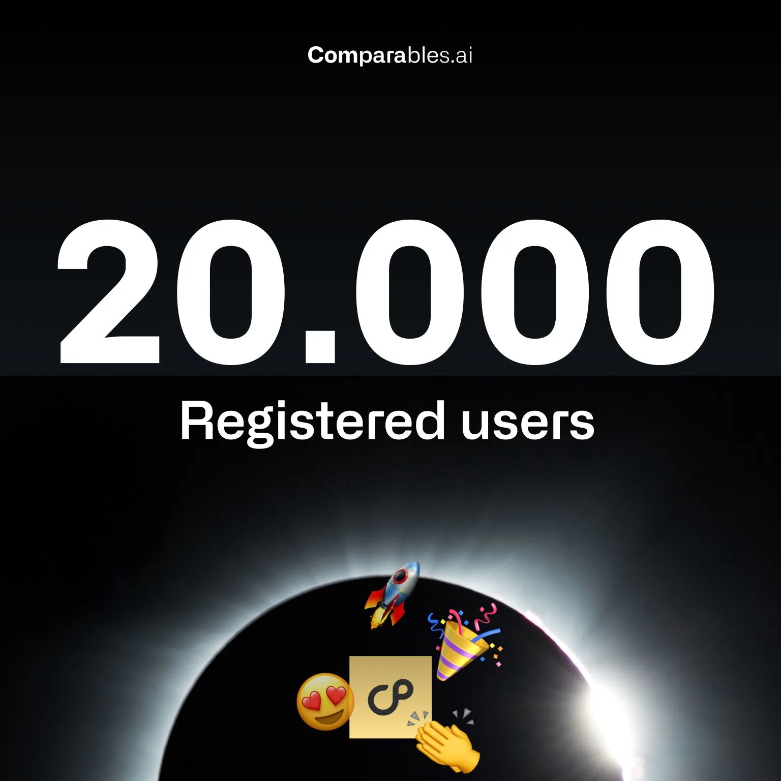 20000 registered users!!!
