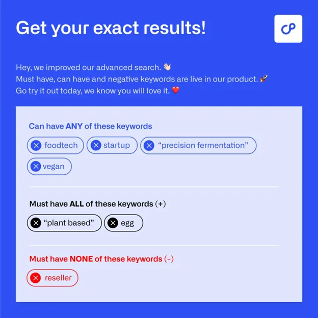 Advanced Search Improvements