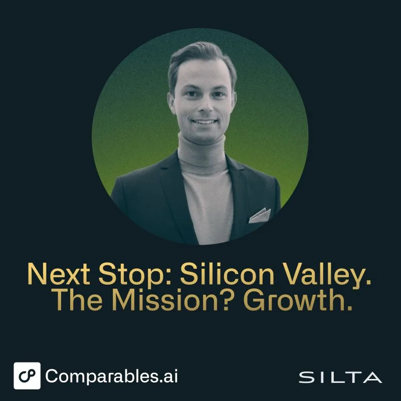 Comparables.ai Takes on Silicon Valley: Accelerating U.S. Expansion with SILTA S25
